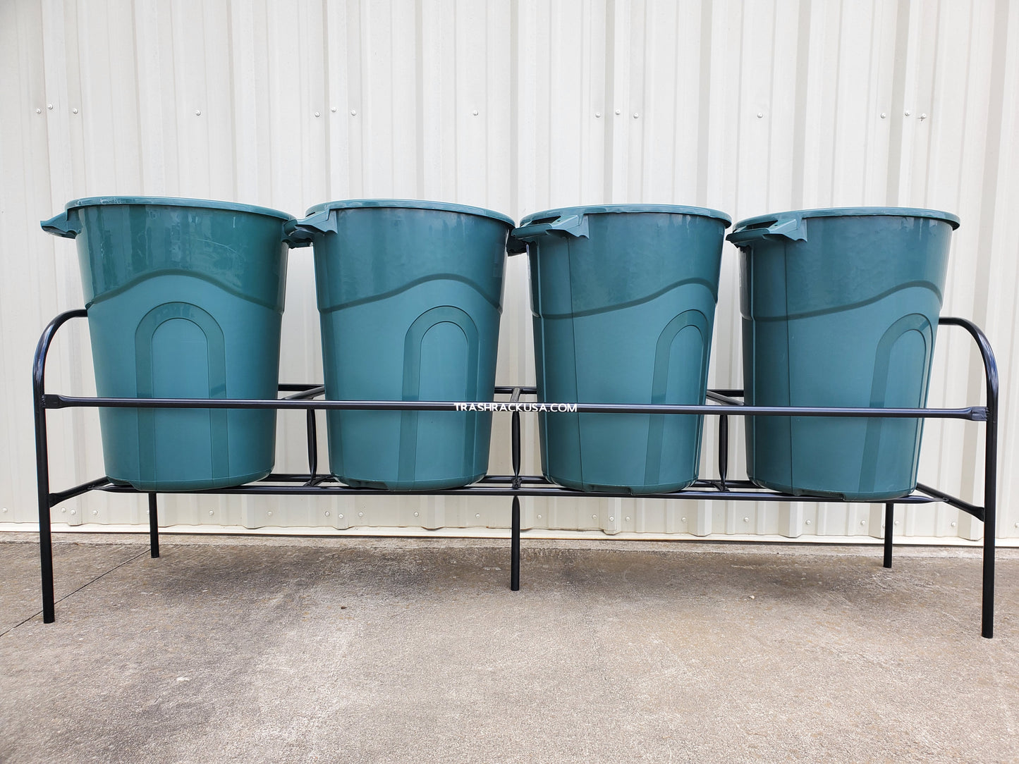 4 Trash Can Rack