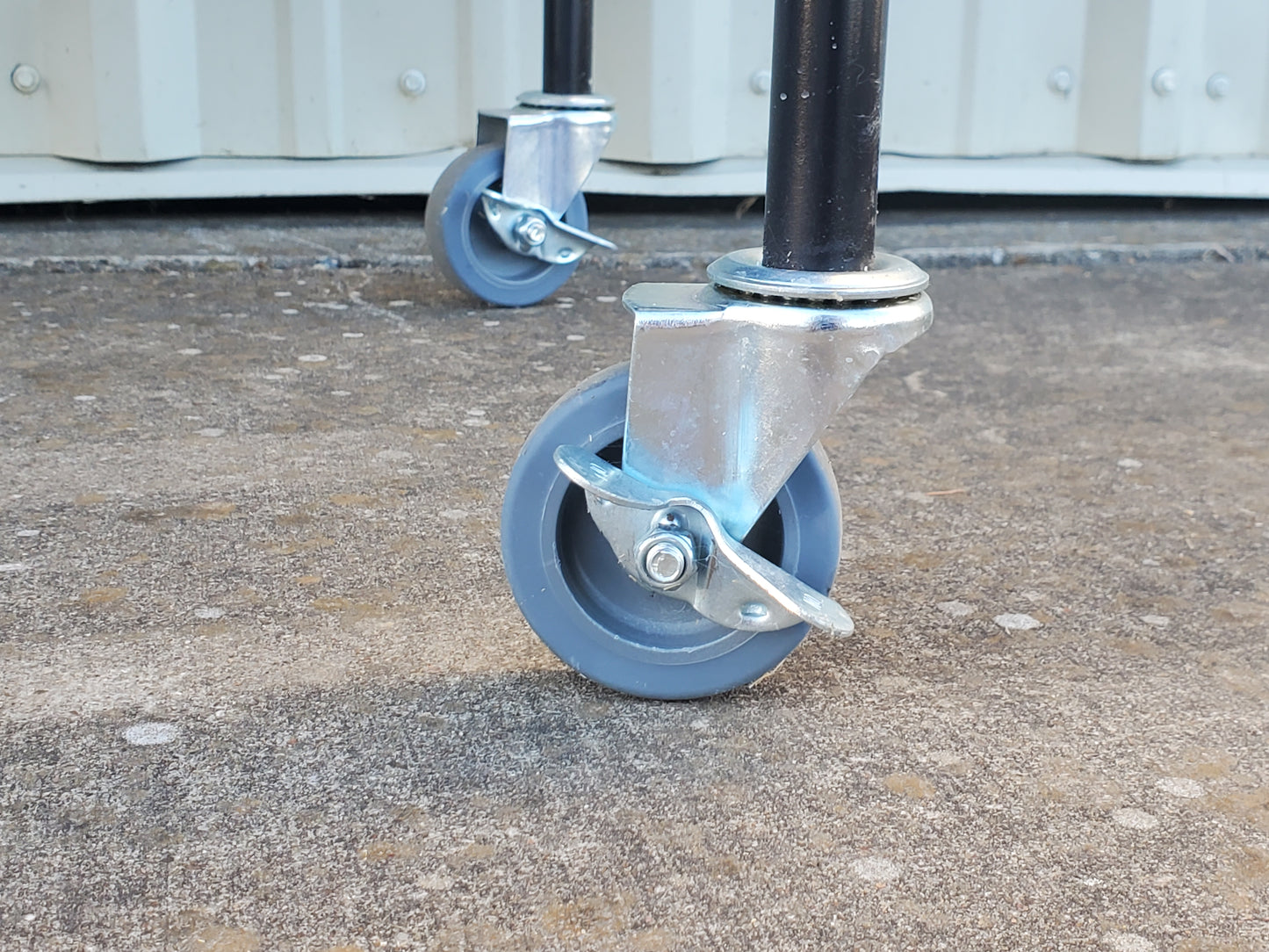 3 Trash Can Rack