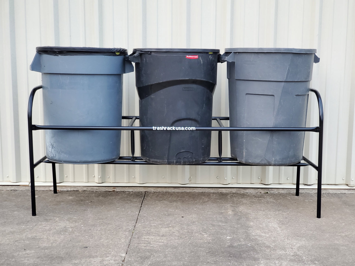 3 Trash Can Rack