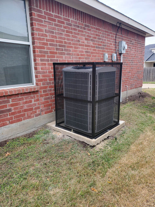 Large A/C Cage